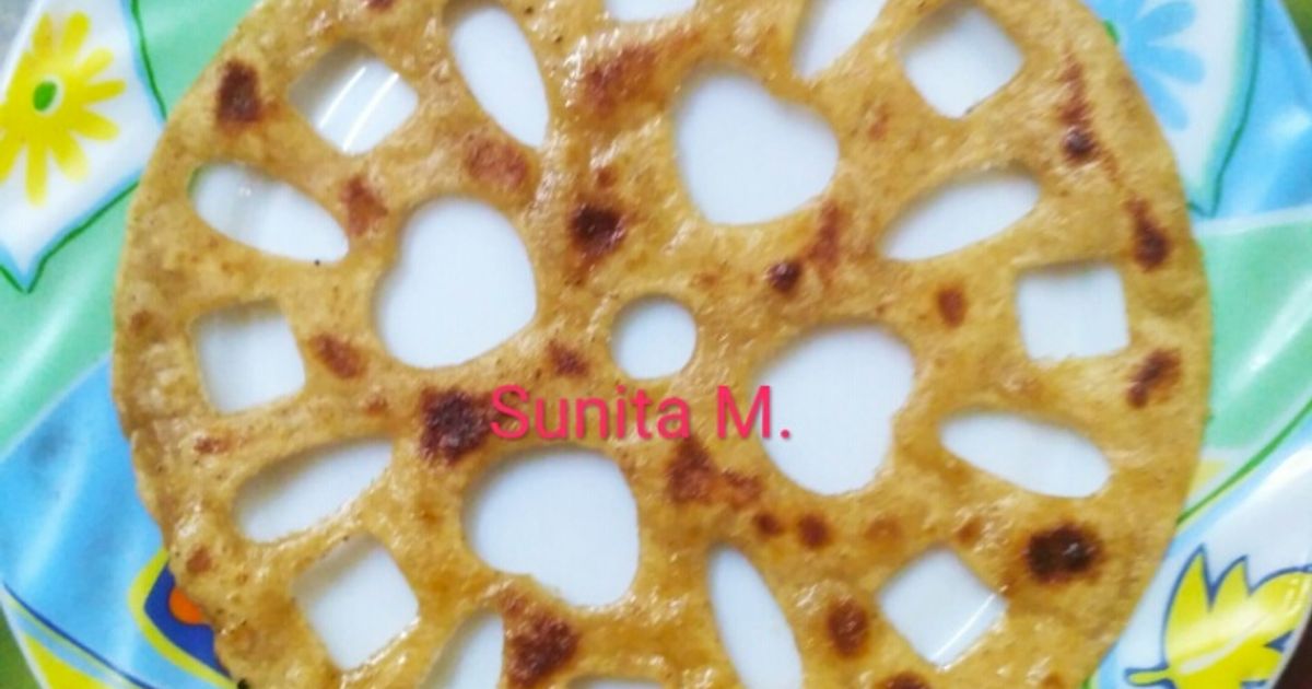 Designer Roti Oats Designer Roti Recipe By Sunita Maheshwari