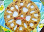 A picture of oats atta