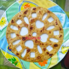 Oats designer Roti A picture of Oats designer Roti.