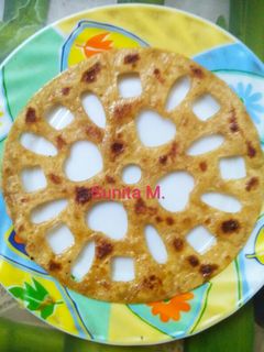 A picture of Oats designer Roti.