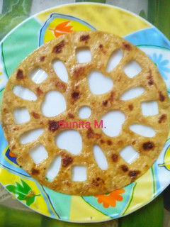 A picture of Oats designer Roti.