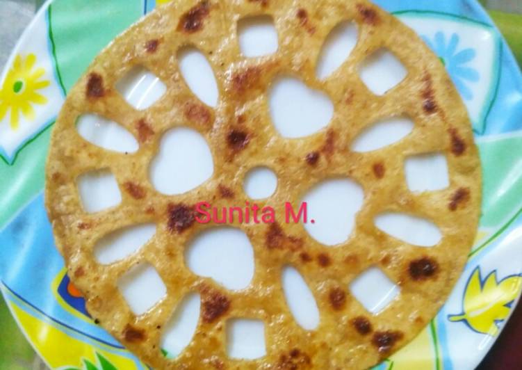 Simple Way to Make Any-night-of-the-week Oats designer Roti