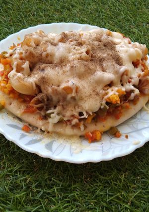 পিজ্জা(pizza recipe in bengali) রেসিপির প্রধান ছবি