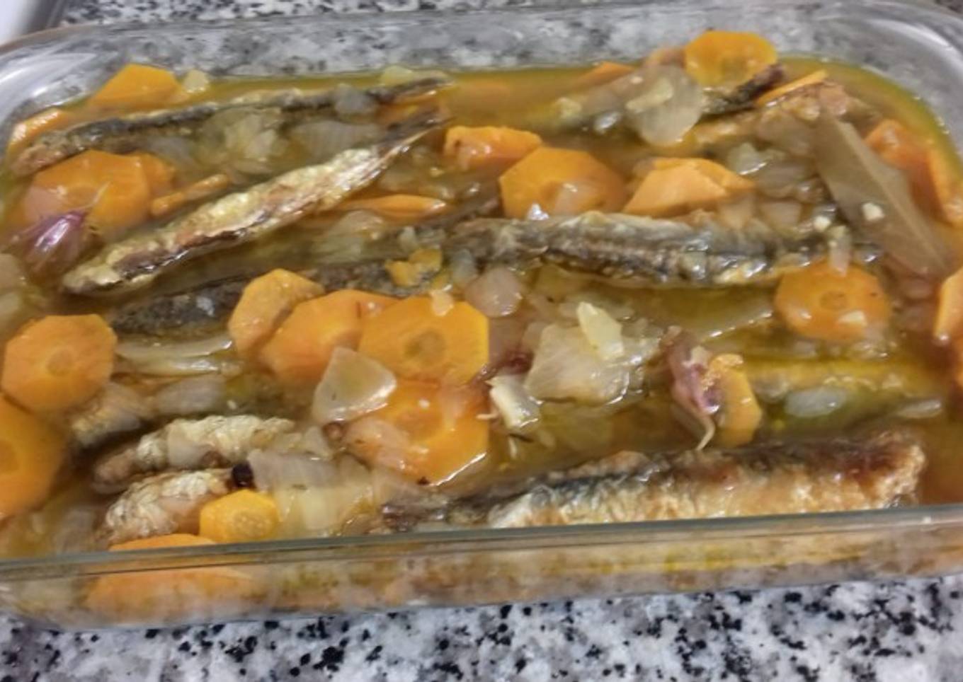 Boquerones en escabeche de la Pepis