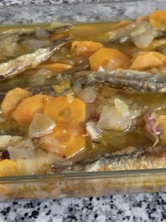 Una foto de Boquerones en escabeche de la Pepis