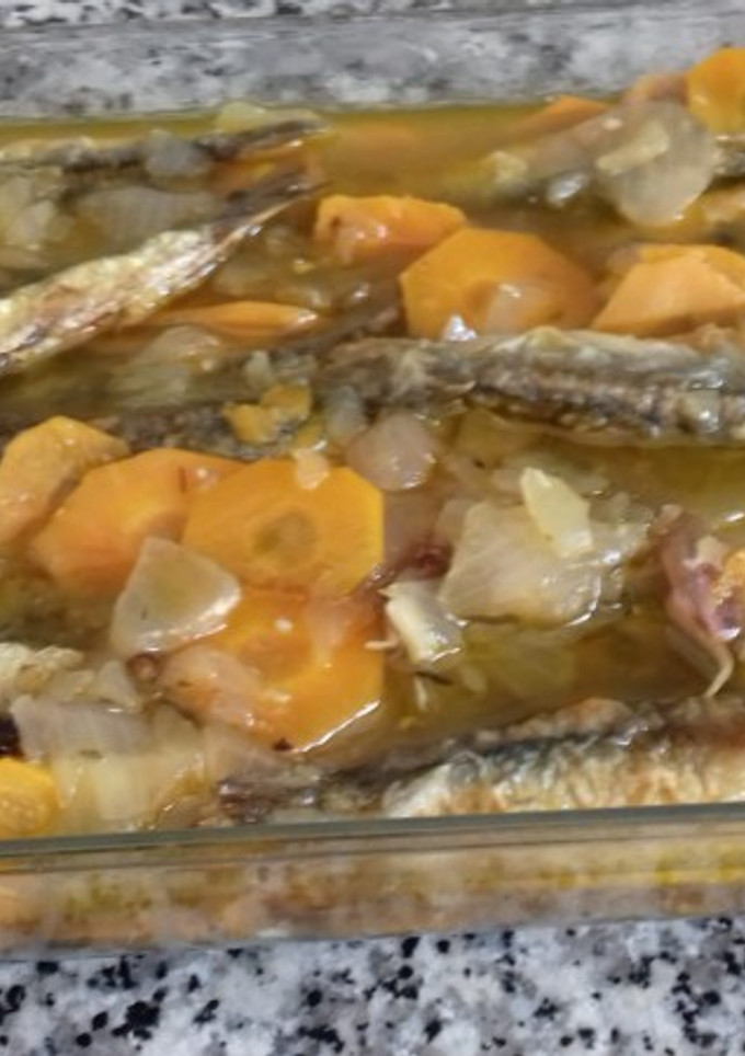 Una foto de Boquerones en escabeche de la Pepis
