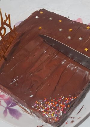 Foto resep Simple Black Forest