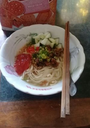 Foto resep Mie ayam sederhana