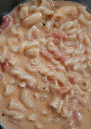 Paprikás tészta recept fotója