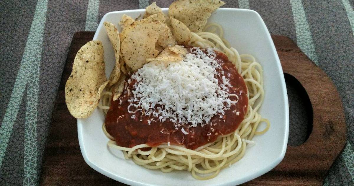  Resep  Spaghetti  bolognese  sederhana oleh Tebiiyy Cookpad