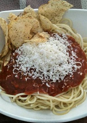 Foto resep Spaghetti bolognese sederhana