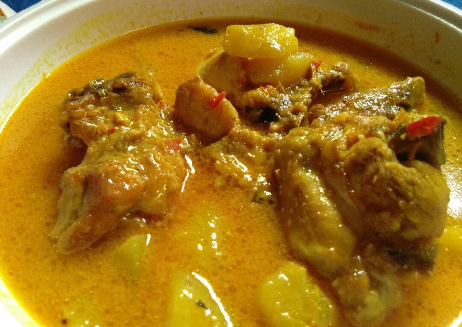 Resep Kari Ayam Medan Oleh Musdalifah Husain Cookpad 2626