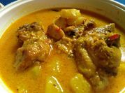Gambar ayam kari