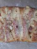 Peaches and Cream Strudel