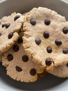 Una foto de Galletas de avena veganas sin azúcar