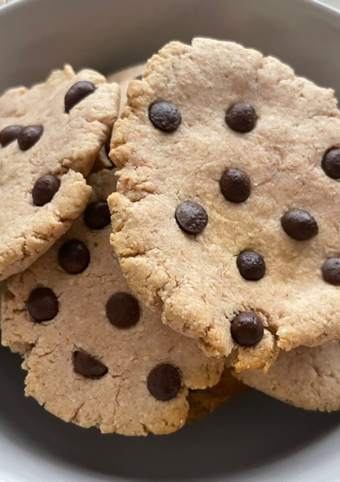 Una foto de Galletas de avena veganas sin azúcar
