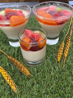 Foto resep Pudding Sutera Coktail Buah