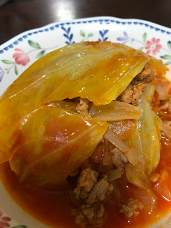 A picture of Easy stuffed roll cabbage.