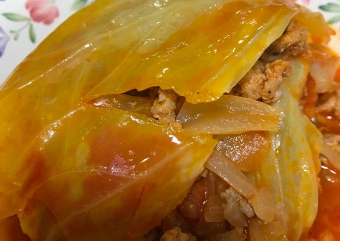 Simple Way to Prepare Speedy Easy stuffed roll cabbage