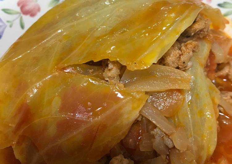 Recipe of Homemade Easy stuffed roll cabbage