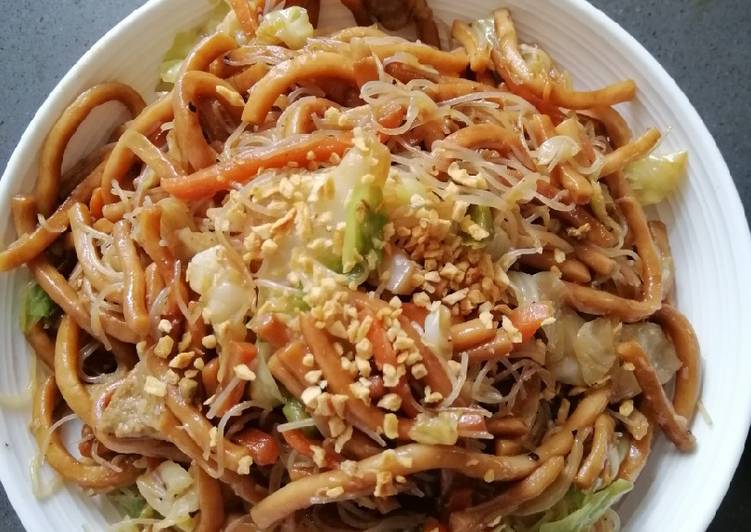 Step-by-Step Guide to Prepare Ultimate Fatty Noodles😊