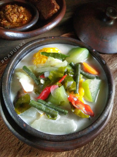 Foto resep SAYUR LODEH Bumbu iris