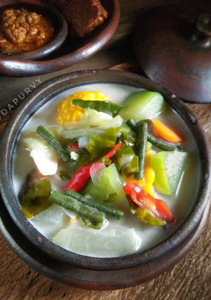 Foto resep SAYUR LODEH Bumbu iris
