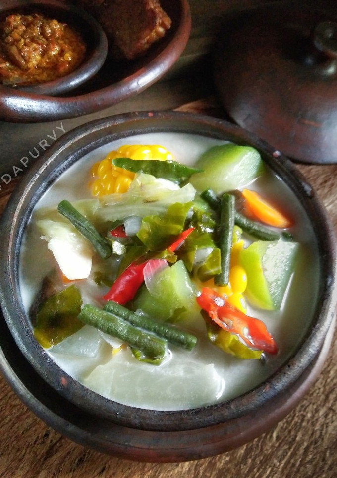 Foto resep SAYUR LODEH Bumbu iris