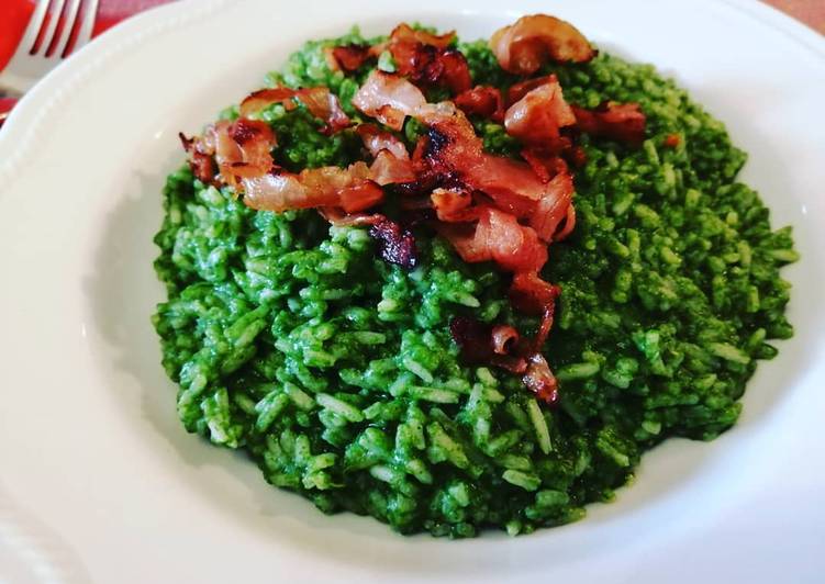 Riso basmati con crema di bietola