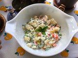 Ensalada rusa