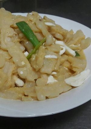 Foto resep Telur Asin Pare putih (削减咸蛋白)
