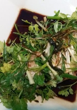 Foto resep Tim / Steam Ikan ala Chinese