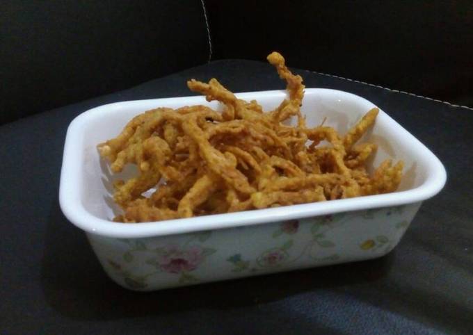 Crispy Enoki