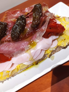 Una foto de Pincho de remates
