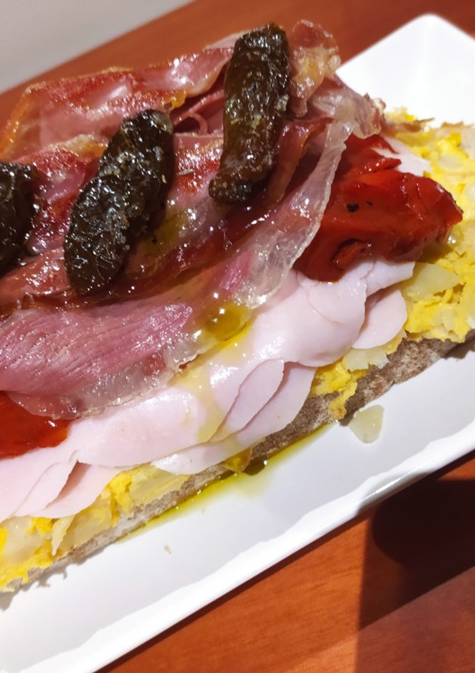 Una foto de Pincho de remates