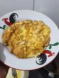 Dadar Telur Tahu