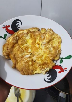 Foto resep Dadar Telur Tahu