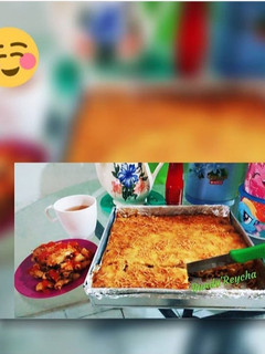 Foto resep 🌸 Macaroni Schotel