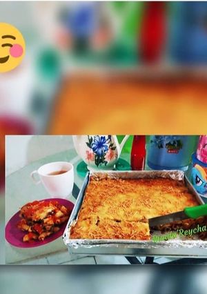 Foto resep 🌸 Macaroni Schotel