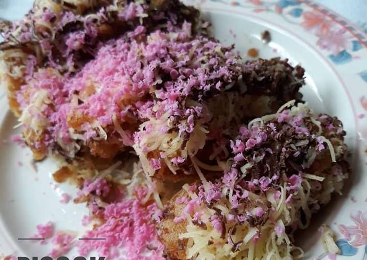 76. PISANG COKLAT CHEESE KRISPI