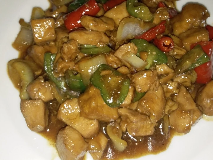 Cara Gampang Membuat Resep Chiken kung pau yang Sempurna Anti Ribet, Menggugah Selera