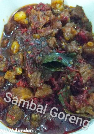 Foto resep Sambal Goreng simple