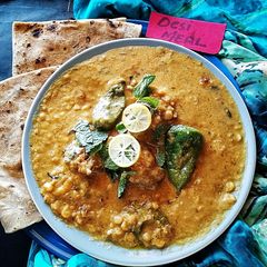 A picture of Chanadaal ghost.
