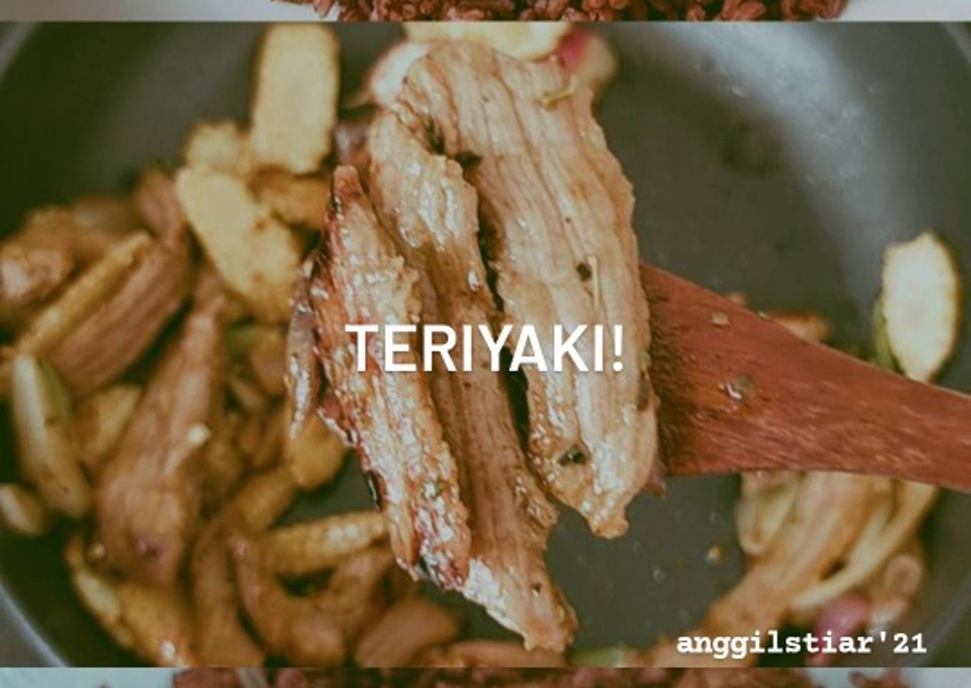 Tumis Daging Teriyaki