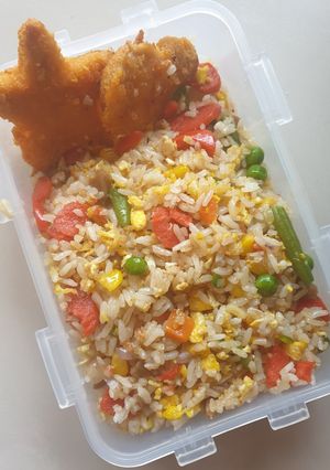 Foto resep Nasi Goreng Putih