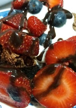 Una foto de Torta súper húmeda de chocolate sin harina!!