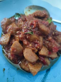 Foto resep Bakso mercon simple