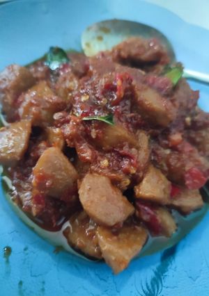 Foto resep Bakso mercon simple