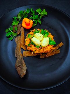 পনির বার্ড নেস্ট (paneer bird nest recipe in Bengali) রেসিপির প্রধান ছবি