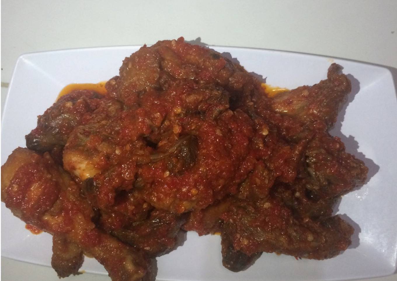 Ayam balado